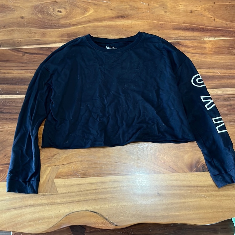 4/50% off | Flirtitude NYC Cropped Long Sleeve